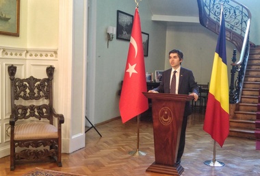 Ambasadorul Turciei: 15 iulie a reprezentat o revelaţie puternică a ameninţării existenţiale de la temelia statului