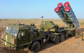 Turcia convine să achiziţioneze patru baterii S-400 de la Rusia cu 2,5 miliarde de dolari