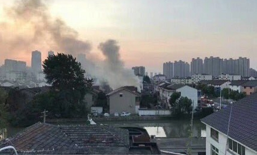 Cel puţin 22 de morţi şi trei răniţi în estul Chinei, în urma unui incendiu într-o casă cu două etaje