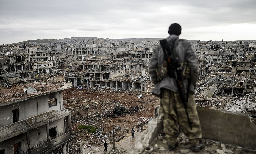 Peste 330.000 de oameni au fost ucişi în Războiul din Siria începând din 2011, anunţă Observatorul Sirian al Drepturilor Omului