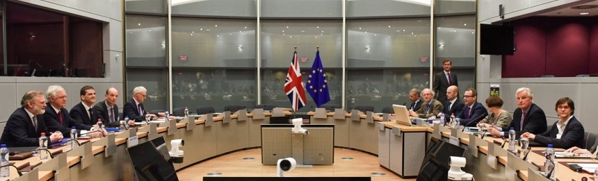 UE poartă începând de luni primele negocieri pe fond cu Londra pe tema Brexitului