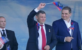 Separatiştii ucraineni proruşi proclamă un nou stat, ”Mica Rusie”