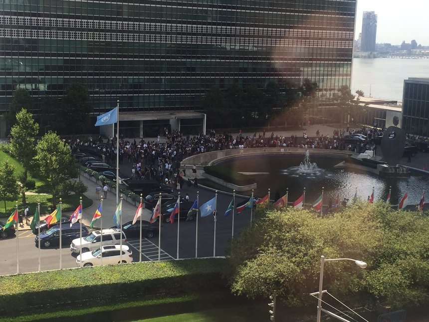 Una dintre clădirile ONU din New York a fost evacuată