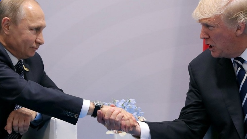 Trump şi Putin s-au întâlnit la o cină în marja summitului G20 în Germania, dezvăluie Casa Albă