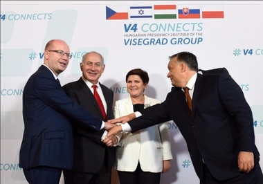 Grupul Vişegrad cere blocului comunitar să demonstreze mai mult sprijin pentru Israel