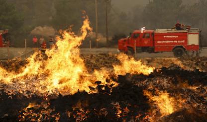 Muntenegru cere ajutorul UE în lupta împotriva incendiilor