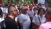 Sute de oameni au protestat la Chişinău faţă de schimbarea sistemului de vot
