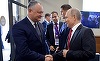 Preşedintele Dodon a condamnat declaraţia privind retragerea trupelor ruse din R. Moldova, susţinând că e o provocare la adresa Rusiei