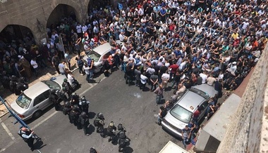 Un adolescent palestinian a fost împuşcat mortal de un colonist israelian în timpul protestelor violente de la Ierusalim