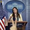 Sarah Huckabee Sanders devine noua purtătoare de cuvânt a Casei Albe, după demisia neaşteptată a lui Sean Spicer