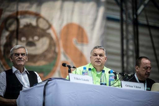 Premierul Orban a declarat la Băile Tuşnad că Ungaria va sprijini Polonia în lupta cu ”inchiziţia” Uniunii Europene