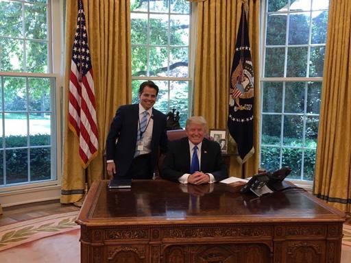 Scaramucci: Preşedintele Trump încă nu acceptă concluzia agenţiilor de informaţii cu privire la interferenţele Rusiei