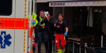 Cele cinci persoane rănite în nordul Elveţiei, spitalizate; poliţia caută un bărbat