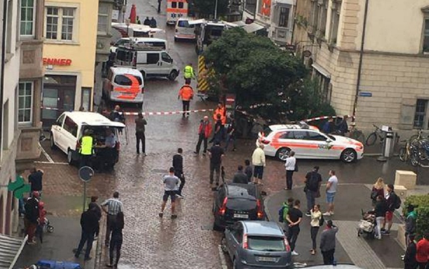O companie de asigurări anunţă că doi angajaţi au fost răniţi în atacul din nordul Elveţiei
