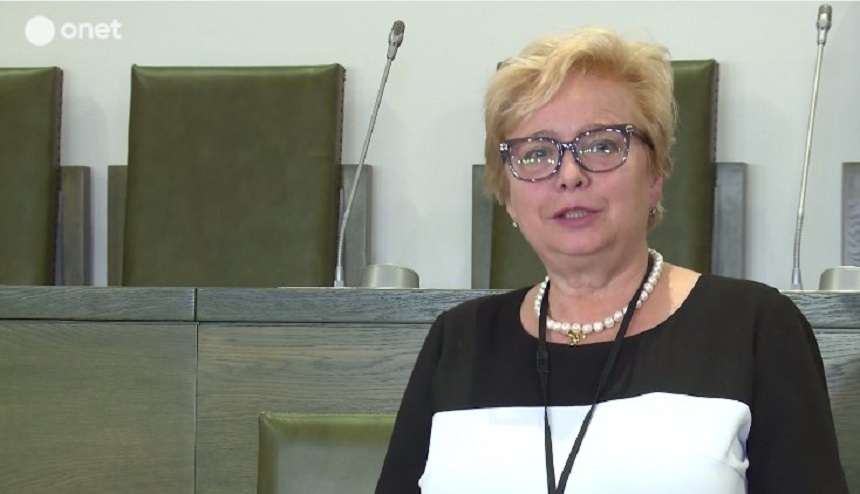 Şefa Curţii Supreme poloneze Malgorzata Gersdorf îi mulţumeşte lui Andrzej Duda că respins prin veto o ameninţare la adresa justiţiei