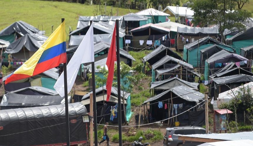 Farc anunţă că îşi vor lansa partidul la întâi septembrie, înaintea vizitei Papei Francisc în Columbia