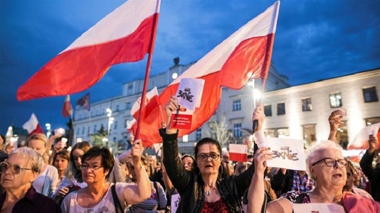 Ministerul de Externe al Germaniei speră că polonezii vor renunţa la reformele judiciare după vetoul preşedintelui Duda