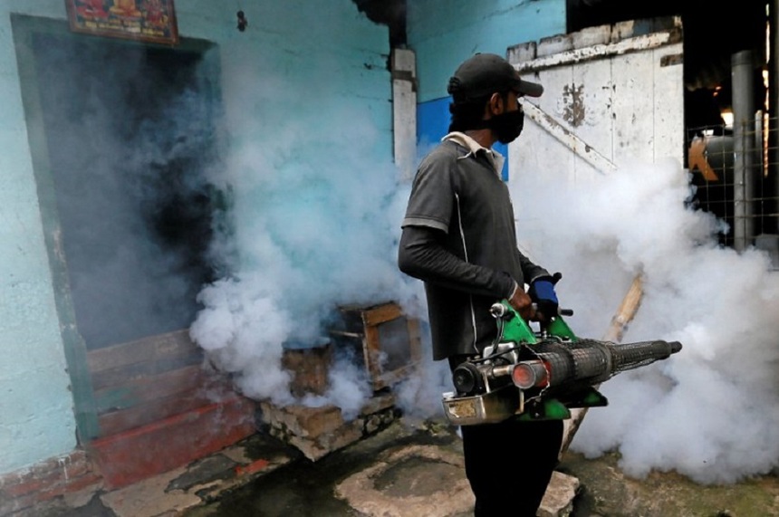 O epidemie de febră dengue a provocat moartea a aproximativ 300 de oameni anul acesta în Sri Lanka