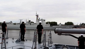 Rusia şi China efectuează în premieră exerciţii navale la Marea Baltică