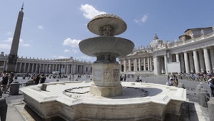 Roma se gândeşte să raţionalizeze apa curentă într-o Italie afectată de cea mai importantă secetă din ultimele decenii; Vaticanul îşi opreşte fântânile