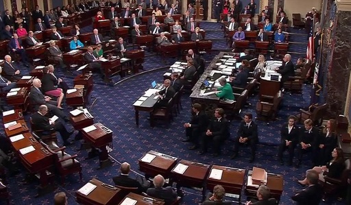 Protestatarii au întârziat un vot cheie din Senatul SUA pentru abrogarea Obamacare