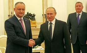 Dodon speră ca Putin să vină în Republica Moldova anul viitor