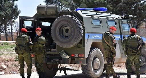 Patru batalioane din cadrul poliţiei militare ruse operează în Siria, anunţă Şoigu