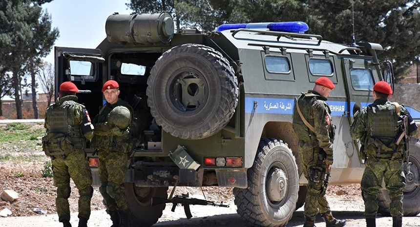Patru batalioane din cadrul poliţiei militare ruse operează în Siria, anunţă Şoigu