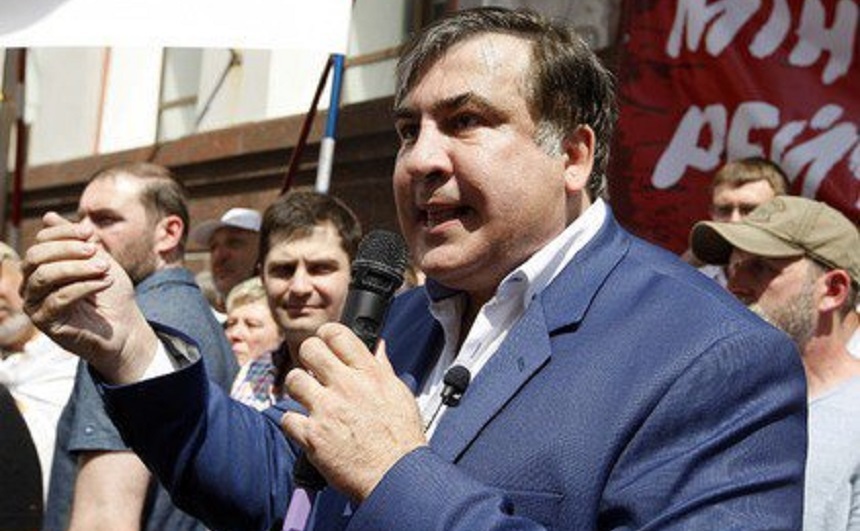 Poroşenko îi ia cetăţenia ucraineană fostului preşedinte georgian Mihail Saakaşvili, care promite să lupte pentru ea