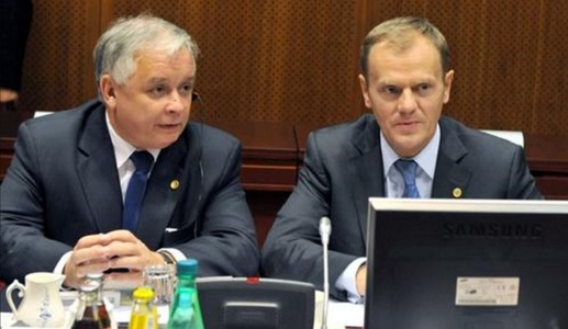 Tusk, convocat la audieri în Polonia, într-o anchetă cu privire la prăbuşirea avionului prezidenţial în 2010 în Rusia