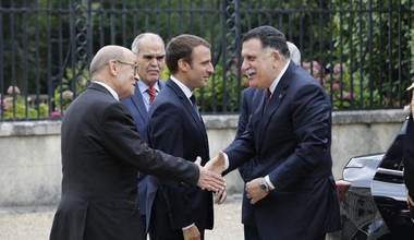 ONU susţine o declaraţie comună, de la Paris, a rivalilor libieni al-Sarraj şi Haftar