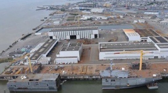 Două confederaţii sindicale franceze aprobă naţionalizarea temporară de către Guvern a şantierelor navale STX France