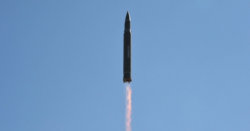 Coreea de Nord efectuează un nou test de rachetă, care ar fi căzut în apele teritoriale japoneze
