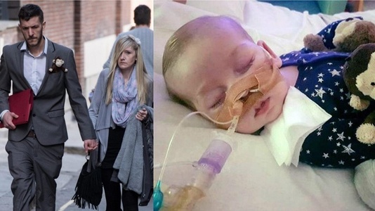 Charlie Gard, bebeluşul britanic care suferea de o maladie genetică neurodegenerativă, a murit