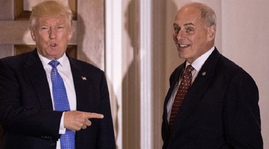 Trump l-a înlocuit pe Reince Priebus din funcţia de şef de cabinet cu actualul secretar pentru Securitate Internă
