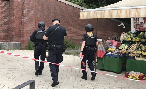 Poliţia a revizuit la şase numărul răniţilor în atacul de la Hamburg; atacatorul s-a născut în Emiratele Arabe Unite