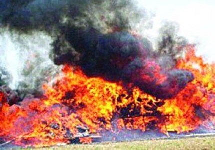Sute de oameni evacuaţi în Spania, din cauza unor incendii de vegetaţie