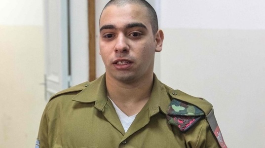 Justiţia israeliană menţine pedeapsa unui militar condamnat pentru uciderea unui agresor palestinian