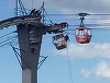 Până la 100 de oameni, inclusiv copii, au rămas blocaţi într-o telecabină la Koln