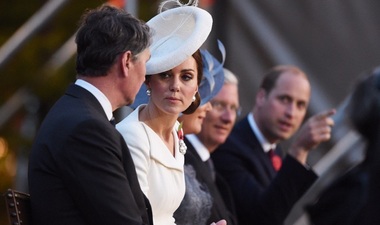 William şi Kate au marcat împreună cu regele Philippe şi regina Mathilde ai Belgiei 100 de ani de Bătălia de la Passchendaele