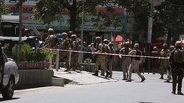 Statul Islamic revendică atacul la Ambasada Irakului de la Kabul