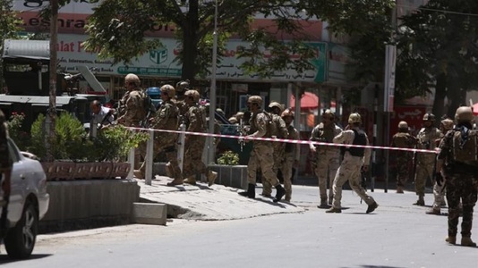 Statul Islamic revendică atacul de la Ambasada Irakului de la Kabul