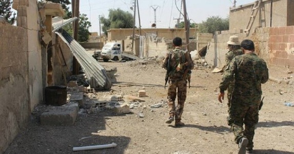 Forţe siriene kurde au capturat luptători din cadrul Statului Islamic originari din Suedia şi din alte ţări