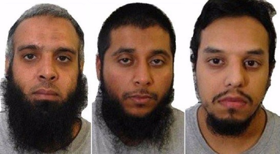 ”Cei trei muschetari” britanici condamnaţi pe viaţă pentru plănuirea unor atacuri teroriste, iar al patrulea bărbat la 15 ani de închisoare