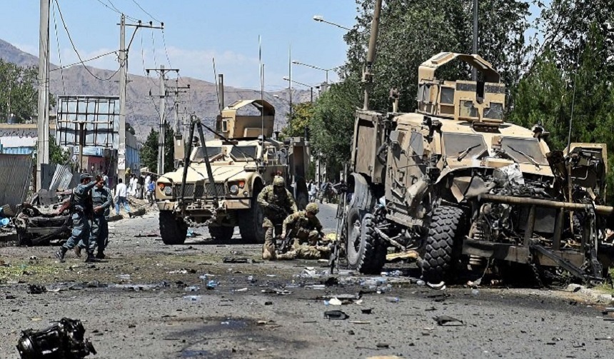SUA anunţă că patru militari au fost răniţi în atentatul din Afganistan în care au fost ucişi alţi doi militari americani