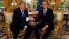 Trump şi Macron au discutat la telefon aproape o oră despre situaţia internaţională