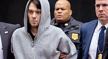 ”Pharma bro” Martin Shkreli, găsit vinovat de fraudă în domeniul valorilor mobiliare