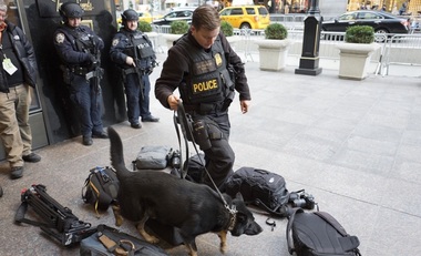 Secret Service s-a mutat din Trump Tower în stradă, în urma unei dispute cu Trump Organization cu privire la chirie