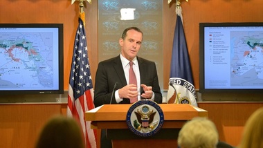 Aproximativ 2.000 de jihadişti din cadrul Statului Islamic se mai află la Rakka, afirmă emisaruk american McGurk