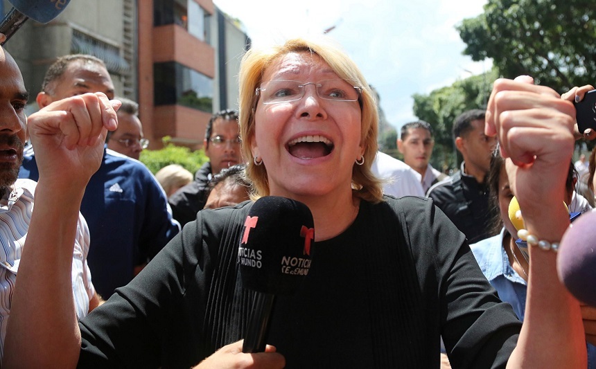 Adunarea Constituantă abia instalată o demite din funcţia de procuror general pe Luisa Ortega; Caracasul suspendat politic în Mercosur